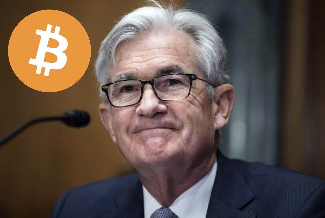CryptoKingKeyur's tweet photo. BREAKING: 🇺🇸 FED Chair Jerome Powell says "we see stablecoins as a form of money." 🔥

#Bitcoin and #Crypto, prepare for PUMP to the moon 🚀 https://t.co/eHJqEJtBwr