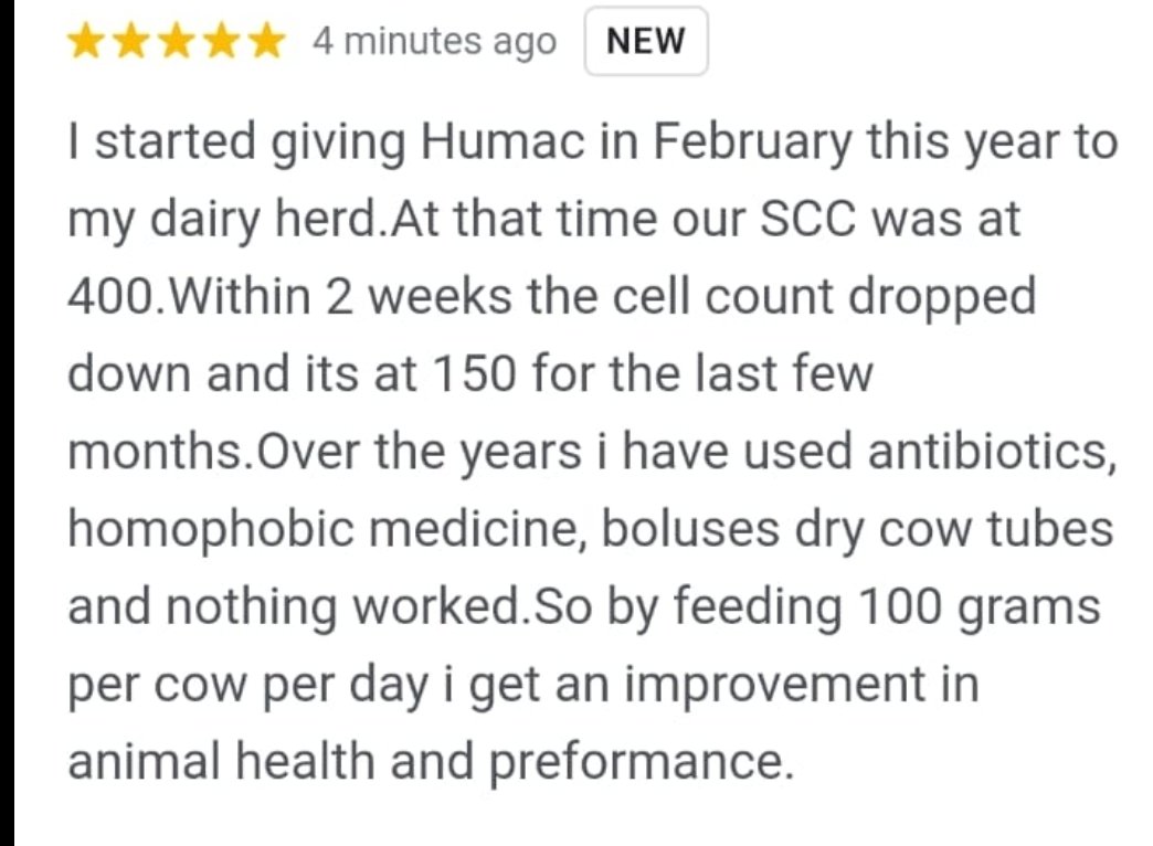 IvankaLend's tweet photo. 🐄Another amazing feedback from a dairy client🐄 https://t.co/b0LY4GaE9P