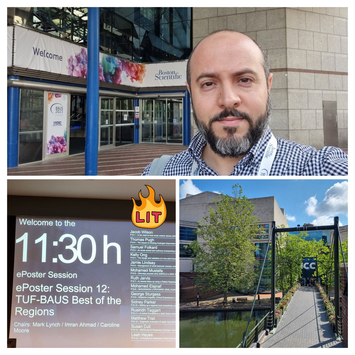 And that's a wrap #BAUS2023 
It was a pleasure to attend and present the East Midlands Best Poster Presentation as part of TUF-BAUS Best of the regions. Great presentations and educational content as always!
Thank you <a href="/TUF_tweets/">TheUrologyFoundation</a> and <a href="/BAUSurology/">BAUS</a>