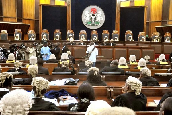 INEC is  up in court for cross examination
