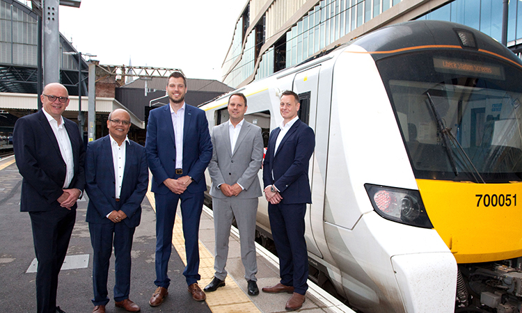 GlobalRailway's tweet image. Industry partners in the East Coast Digital Programme have signed a £32.7million contract to upgrade the Class 700 Thameslink fleet with the latest #ETCS.
Read the news here:
globalrailwayreview.com/news/145094/th…