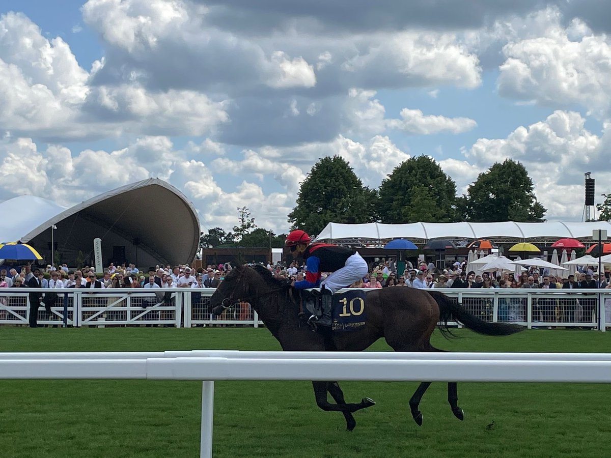 A fabulous afternoon @RoyalAscotSite seeing the King and also in carriage 3 the Duke of Gloucester, who came to Crown Wood when the new building was officially opened back in 2015!