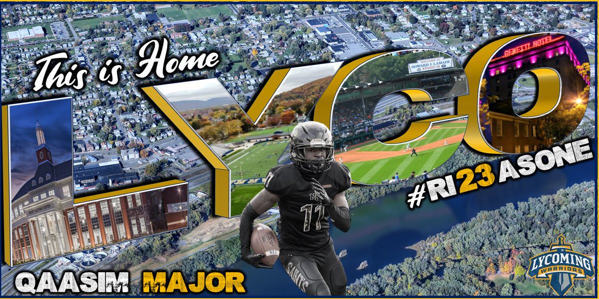 Staying with Neumann Goretti High School, PA - flipping to the offensive side of the ball - WR Qaasim Major. Welcome to the Warrior Family, <a href="/QaasimMajor/">Qaasim Major</a>! #RI23ASONE