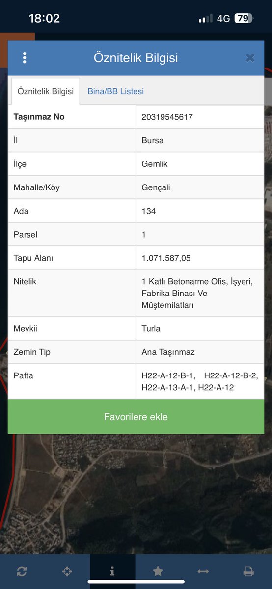 bagcfatih's tweet photo. @OzlemBuhur @lvntozrn Yani Google a girip bu fabrika nerde veya var mı yazsanız çıkacak zaten bakin ekliyorum yerini, koordinatlarını, kaç metre kare alana kurulu olduğu, size zahmet olmasın. https://t.co/p4DdA3MNKF
