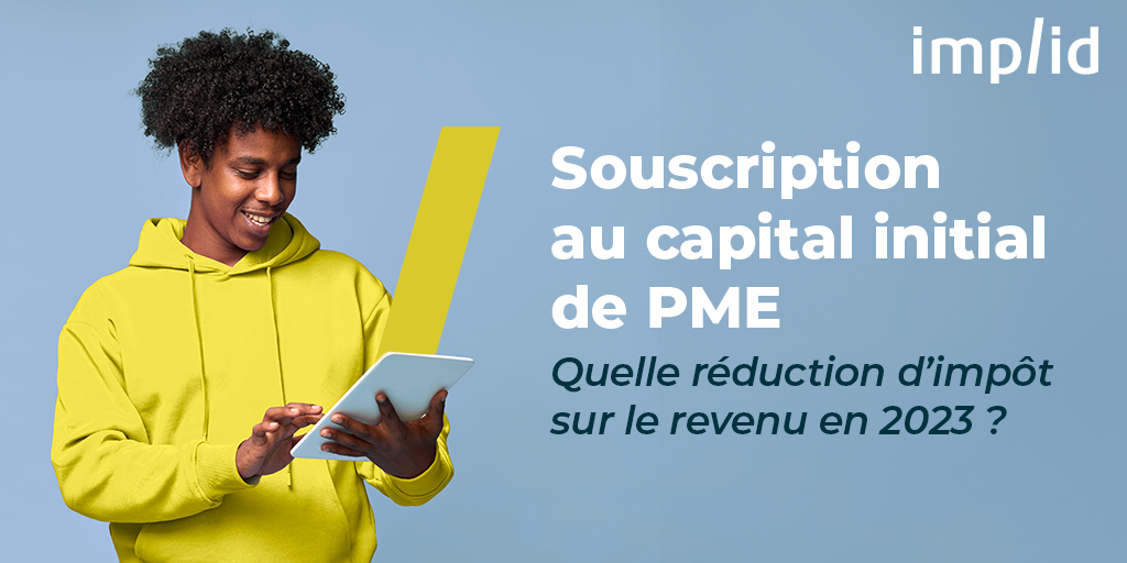 #LeSaviezVous | 💸 En tant que créateur d'#entreprise, vous pouvez bénéficier d'une réduction d'#impôt de votre souscription au capital de PME 👇

◼️ Quelle conditions ?
◼️ Quel montant ?
◼️ Cas particulier d'une société holding ?

Nos experts répondent ➡️ urlz.fr/moz8