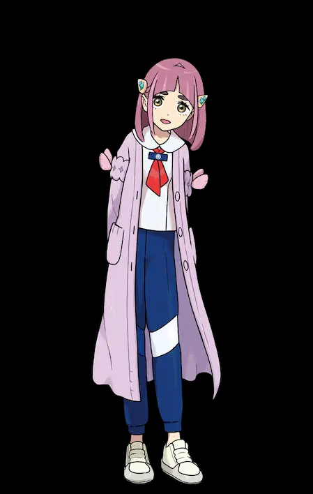 SerebiiNet's tweet photo. Serebii Picture: Official art of Lacey, a student in the Blueberry Academy in The Indigo Disk https://t.co/NWlAdn57aQ https://t.co/co7VidcyhL