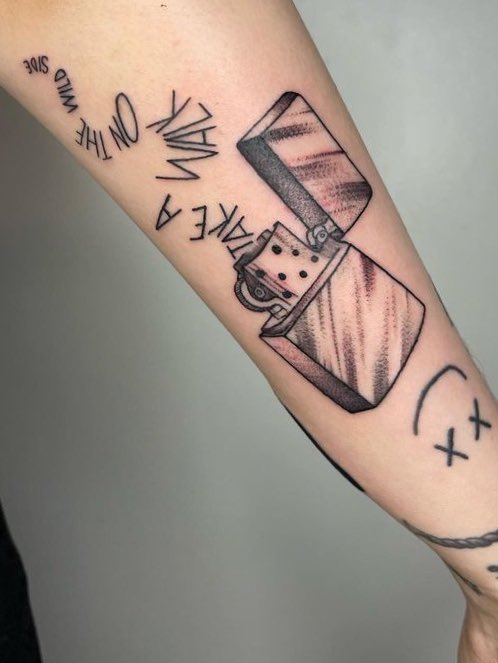 questa volta tatuaggi per un lou diverso 🫶