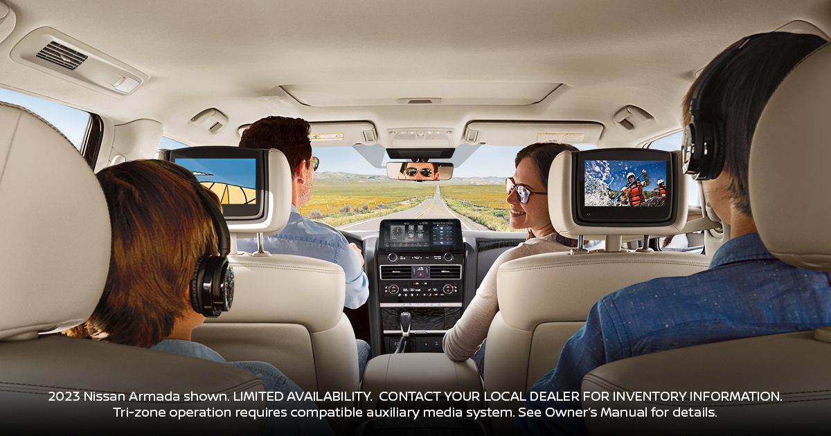 Come see for yourself at Northpark Nissan's BIG TENT EVENT!