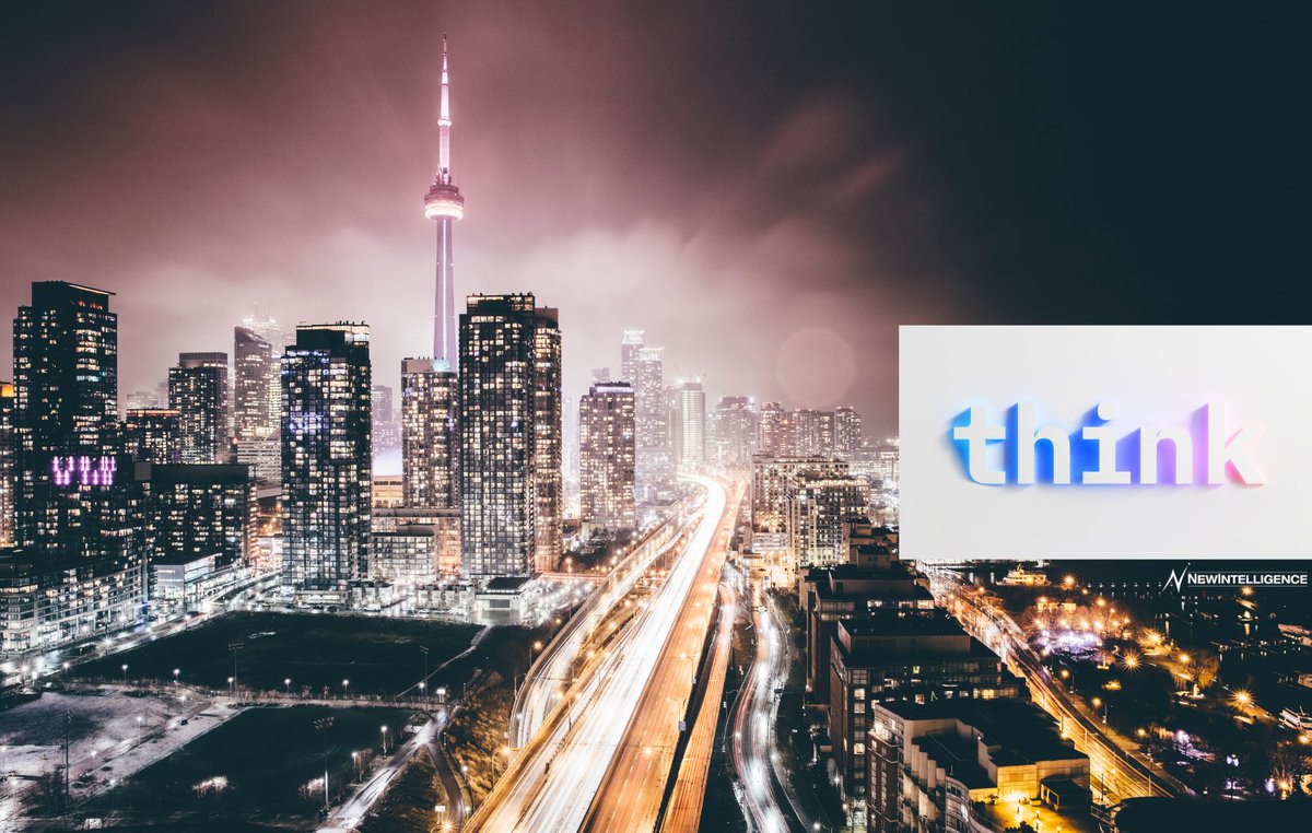 Get ready Toronto, NewIntelligence is coming to town! Today we are excited to be attending IBM Think on Tour - a showcase of some of the most innovative technologies from IBM. #IBMThink #WatsonX #SAPBusinessOne