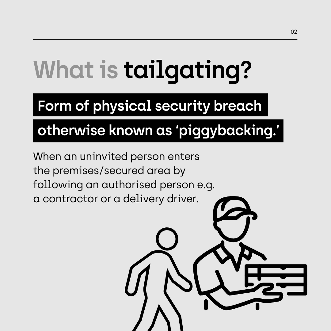 How aware are you of who enters your building? Find out more about the risks you take and the precautions you can follow to keep safe. ⚠️

#Fresh #Tailgating #Students #University #Safety