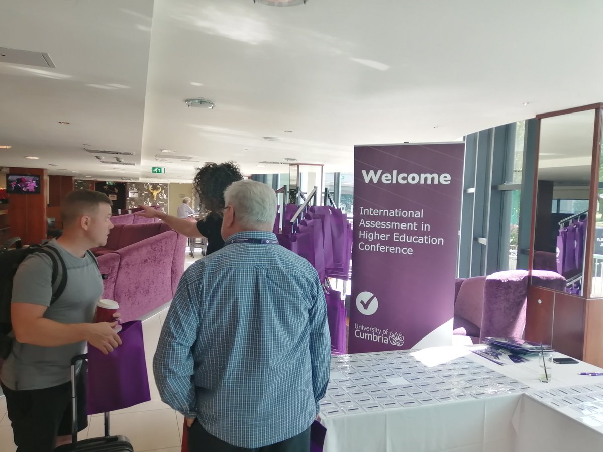 Registration is open at AHE Conference... excuse my # error in the programme and use #AssessmentConf23 #AssessmentConf23
#AssessmentHEConf