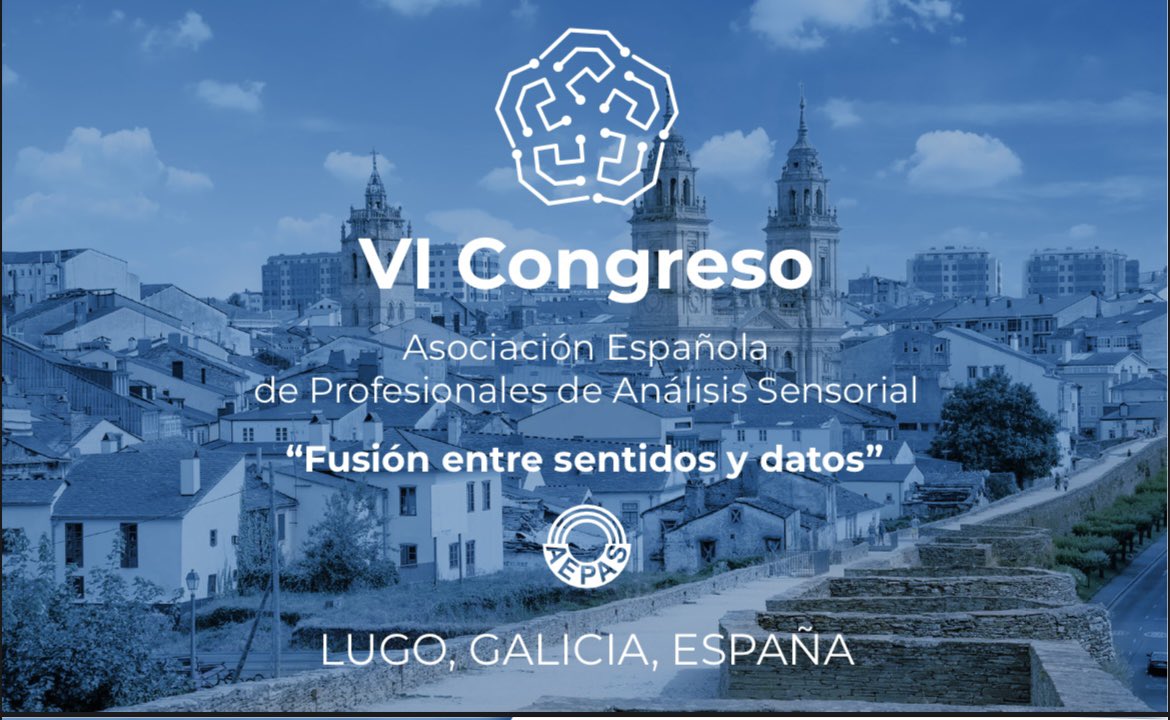 MaruxaQuiroga's tweet image. Gracias a la directiva de @AEPASensorial por darnos la oportunidad de recibir el VI Congreso (2025) que asumimos con gran responsabilidad e ilusión! @UniversidadeUSC @CampusTerraUSC @concellodelugo @LabTaste