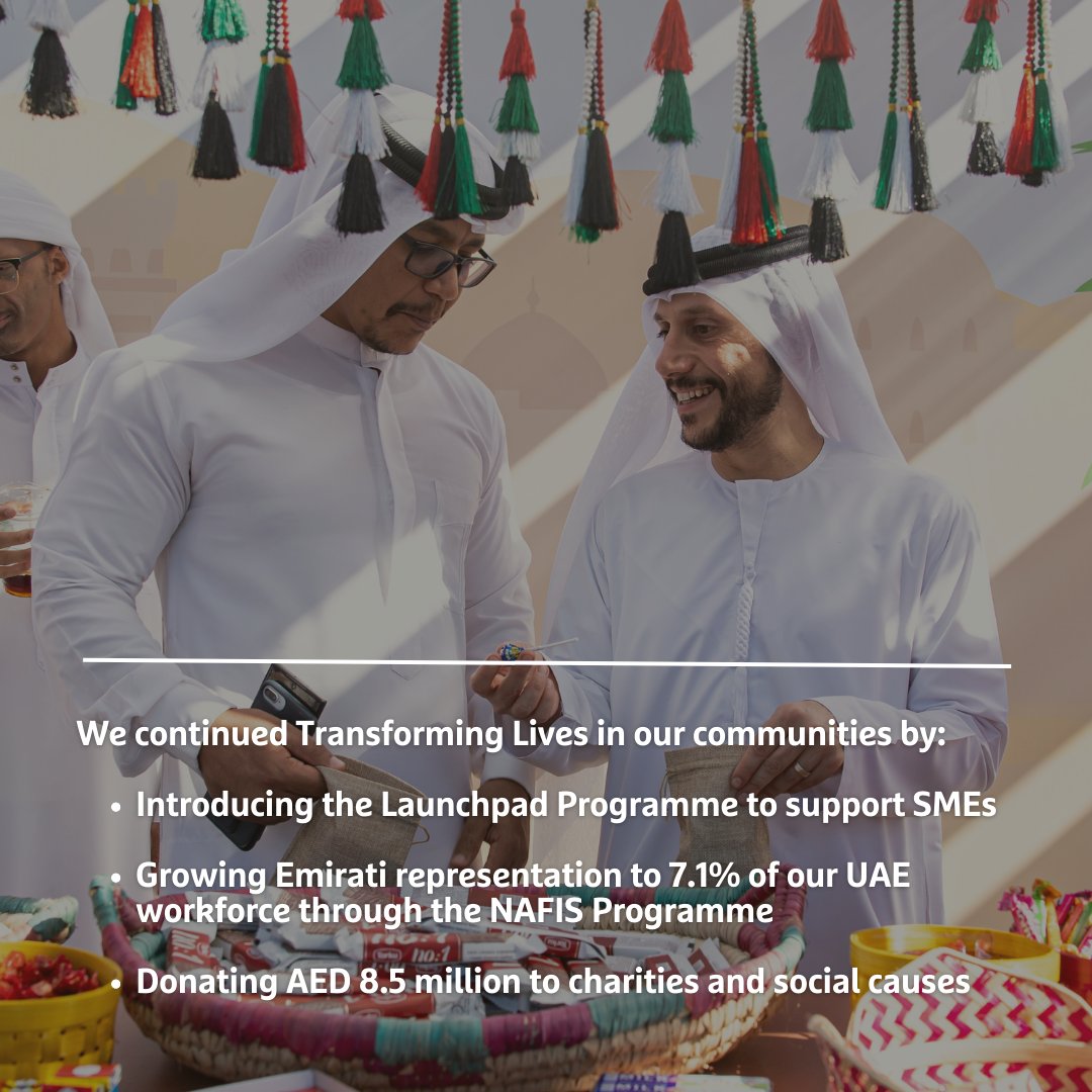 Today we published our 2022 ESG Report, showcasing the progress we've made on our sustainability strategy over the past year. Through collective efforts we've achieved key milestones across our objectives of Rethinking Resources, Transforming Lives, &amp; Empowering Our People. (1/3)