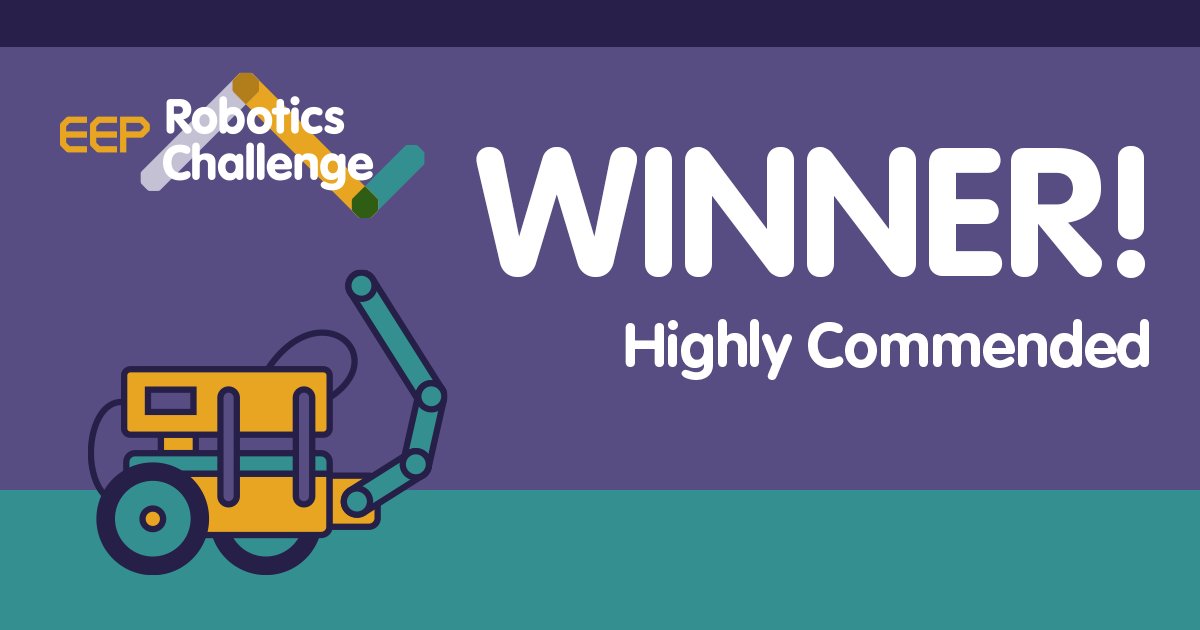 Robotics Challenge (@challengerobots) on Twitter photo The winners of the Highly Commended Award are the teams from <a href="/TheCryptSchool/">The Crypt School</a>, St Paul’s RC Academy, and Emmanuel College. Well done!! #EEPRobotics The winners of the Highly Commended Award are the teams from <a href="/TheCryptSchool/">The Crypt School</a>, St Paul’s RC Academy, and Emmanuel College. Well done!! #EEPRobotics