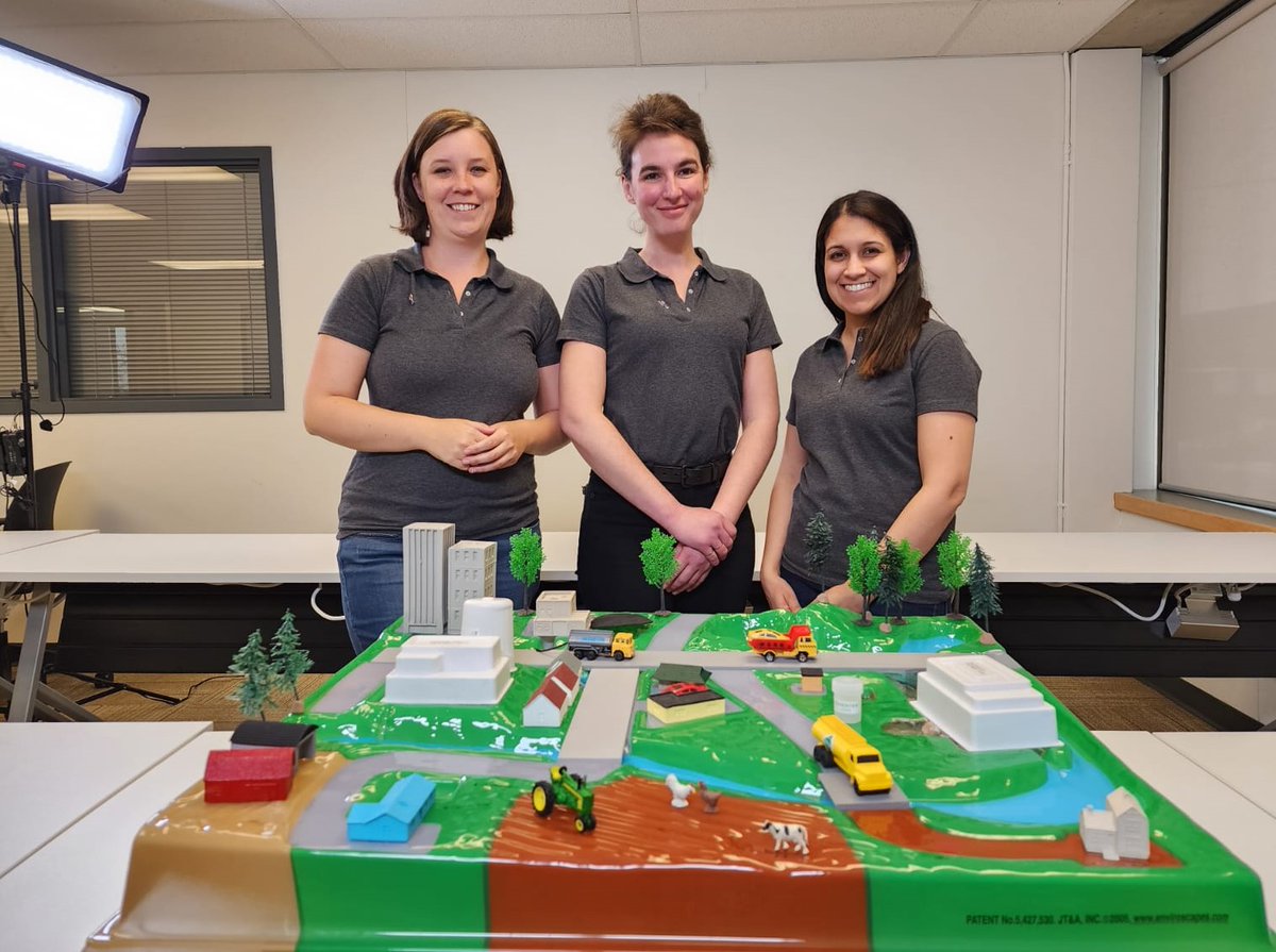 WEAOntario's tweet photo. Calling all Grade 7&amp;8 #Teachers! Join us on The #EnviroScape Adventure Video Series - a #curriculum resource created by the #WEAO Public Engagement &amp; Education Committee.

Checkout our Teaser video here: https://t.co/Gmz0BA7F3h

Coming August 2023! #ontarioeducation @ONeducation https://t.co/dAZmsx0vR0