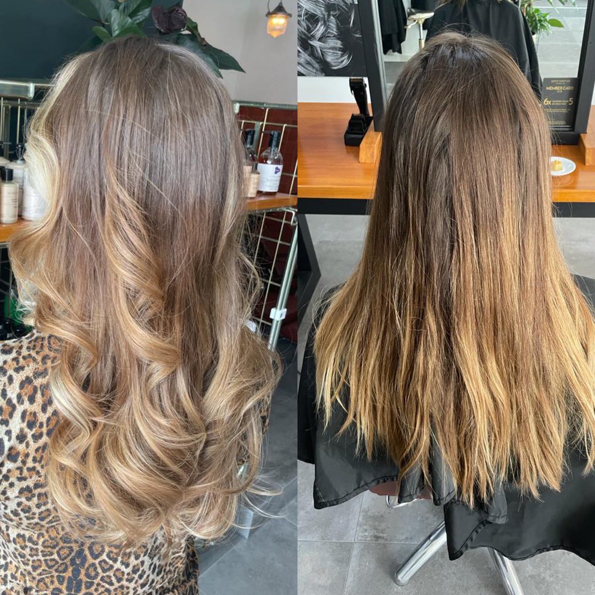 AvecChey's tweet image. Met trots wil ik mijn creatie met jullie delen! Met een kleur&amp;amp;knip afspraak van 4u heb ik dit prachtige resultaat kunnen behalen! 

#kapster #balayage #highlights #ombre #olaplex #kapper #leiden