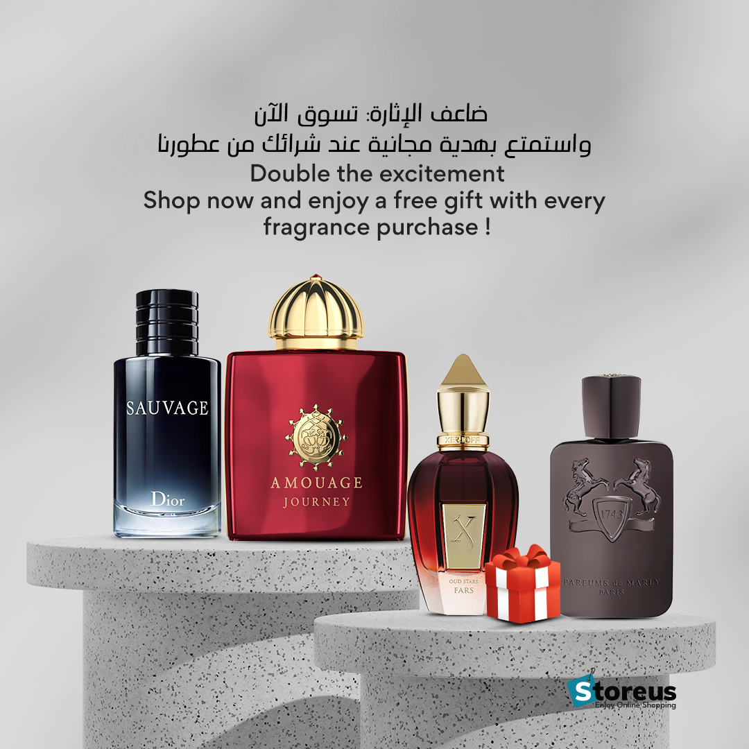StoreUsme's tweet photo. احصل على هدية لطيفة عند شراء اي من العطور المتوفرة لدى ستور اص🎁🌸 تتناسب مجموعتنا الواسعة من العطور مع جميع الاذواق ، مما يضمن لك العثور على عطرك المثالي . تسوق الآن من ستور اص
Unbox a nice gift with every perfume purchase from StoreUs!🎁Shop now at StoreUs
#storeus https://t.co/vbXzh4VCAU