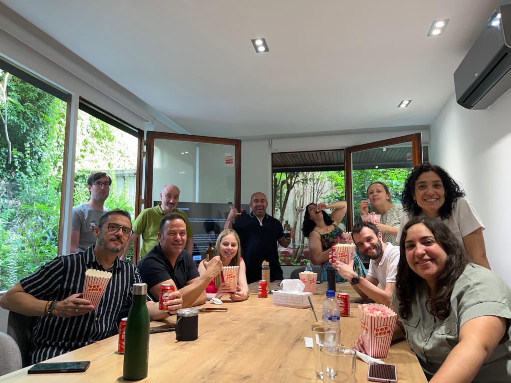 Keyfactor's tweet photo. The summer season has officially begun, and we made sure to start it with a bang! 🎉 Teams around the globe came together for our June All Hands meeting and office outings. Great food and even better company - now that's how you kick off summer! 😎 #WeAreKeyfactor https://t.co/BeiNNlAlHX