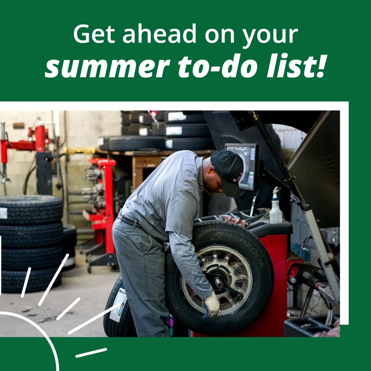It’s the first day of #summer, which means that road trip season is officially here! From tire rotations to alignments and replacements, we’ll set you up with everything you need to drive this season. ☀️ #HamrickTire #NewTires #TireSales #PhenixCityAL #FortBenning #PhenixCity