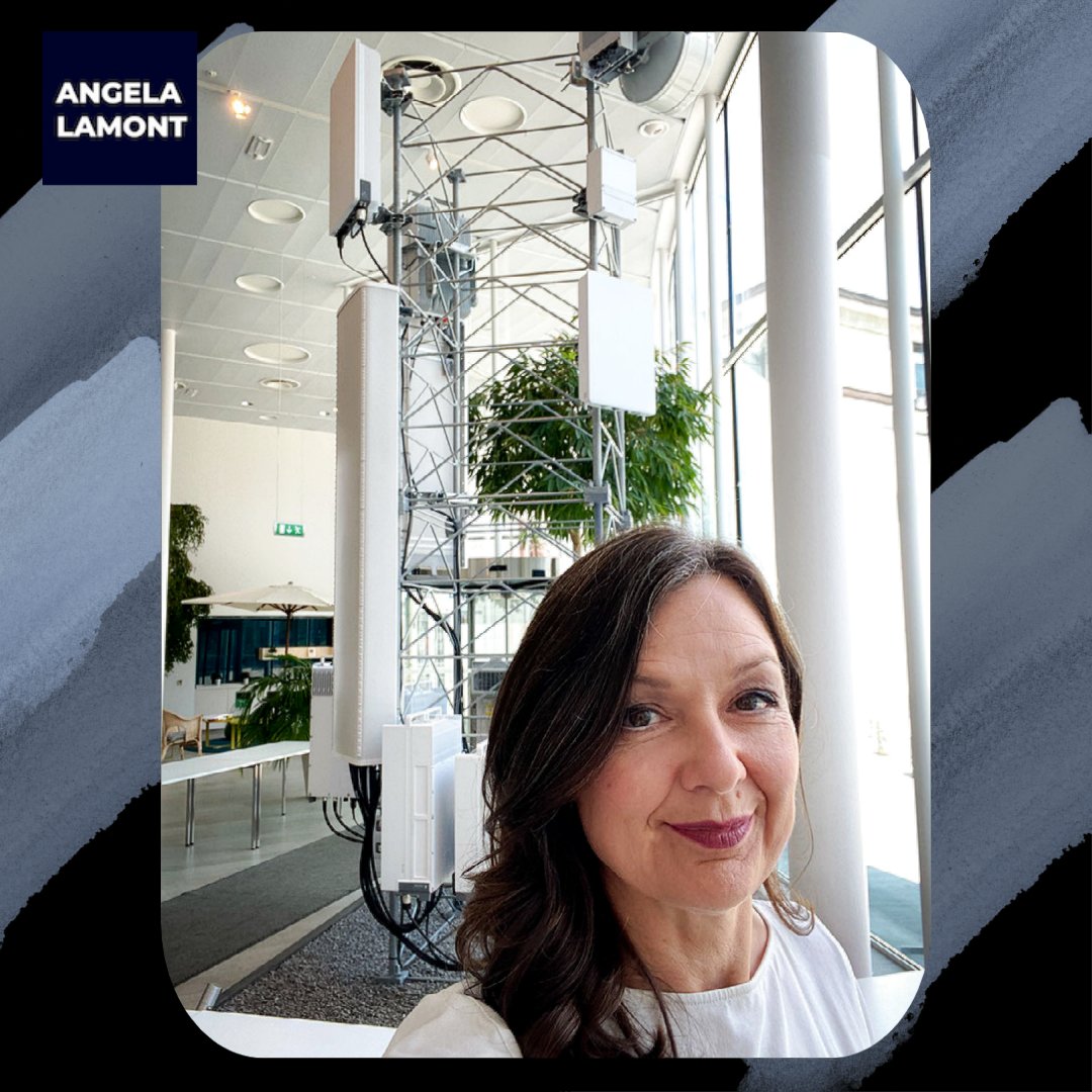 At <a href="/Ericsson/">Ericsson</a> HQ I got a close-up-and-personal view of a 5G mast.  Yes, it's 10x faster &amp; handles 10x more traffic than 4G, but the clever bit is network slicing - the bit that means you get what you need.  A secure connection for emergency services, a low-ping service for