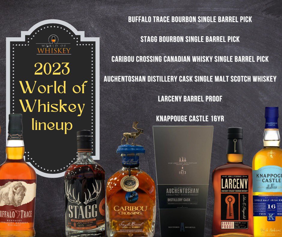 Looking for something to do tonight? Tickets still available until 4:30pm CST to World of Whiskey: tinyurl.com/yvezrzyr