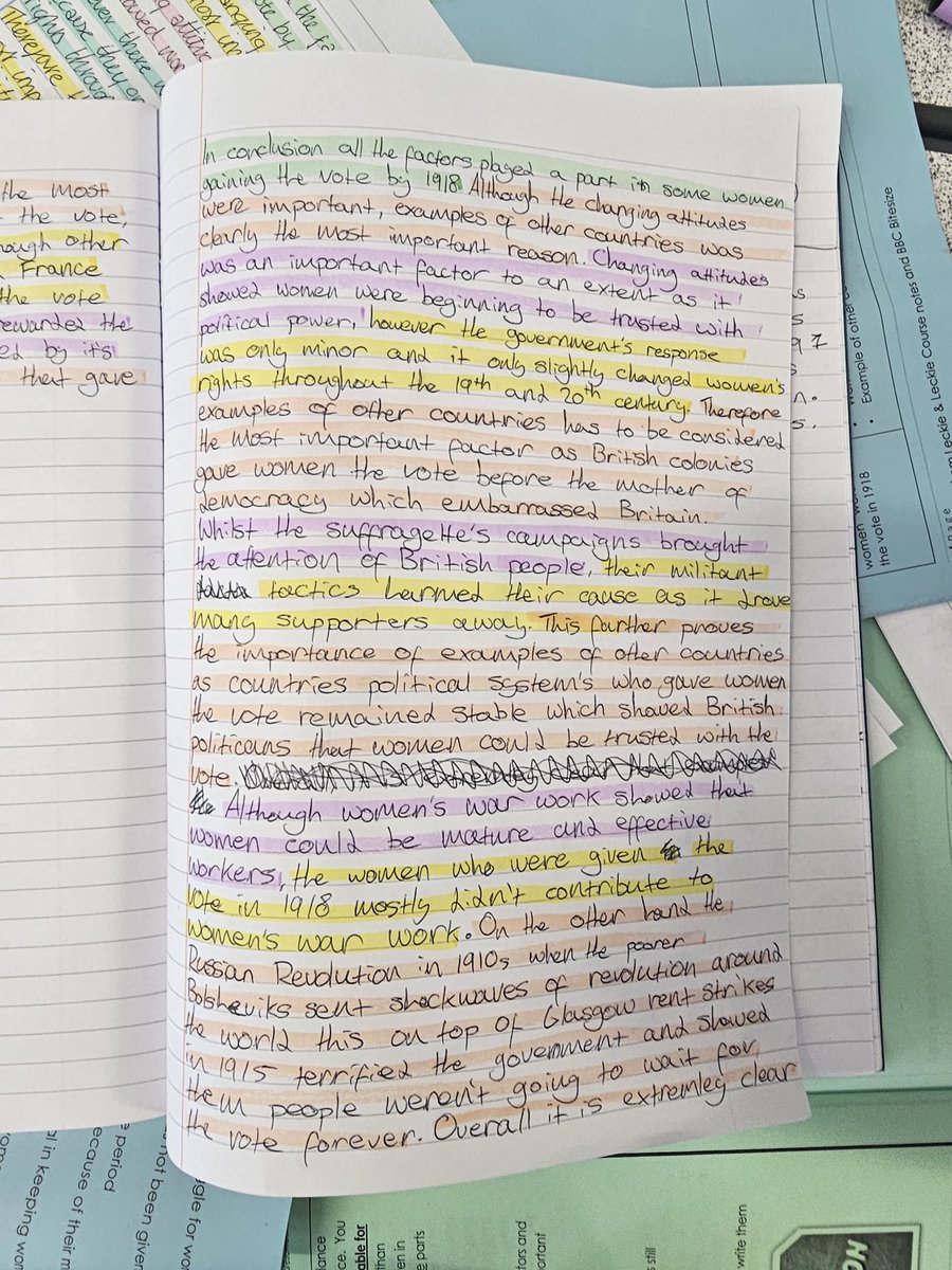 HuntersHistory_'s tweet photo. Our Higher Historians doing a I, We, You activity to help them understand the process of conclusions. Idea taken from SATH. @DHSCitizenship @DunfermlineHS #HigherHistory #edutwitter #History #Conclusions https://t.co/mtJdaqESpj
