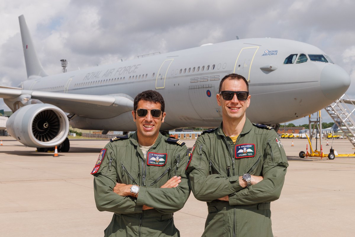 RAF jets have taken part in the largest @NATO air deployment exercise for many years, to practice the Agile Combat Employment concept.  This was carried out by deploying aircraft and personnel from Cyprus and Estonia 👉ow.ly/UWlo50OTPYb
#StrongerTogether #ExAirDefender