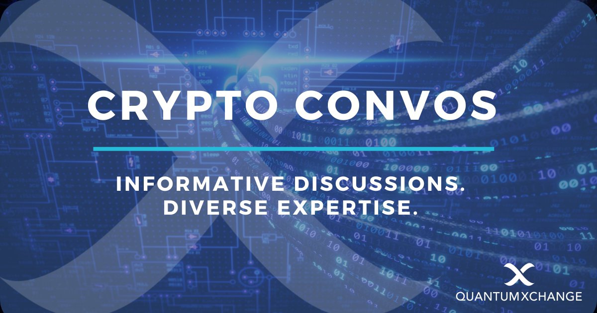 Quantum_XChange's tweet photo. Listen to experts from across the security spectrum as they discuss trends and technology with Quantum Xchange's Dr. Vincent Berk.
View all episodes now: https://t.co/PSRCvOyOxV
#BeQuantumSafe #BeCryptoDiverse https://t.co/LfMUlqb9Qn