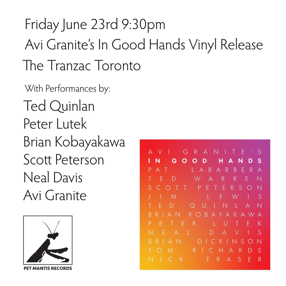 Pet Mantis Records tweet media