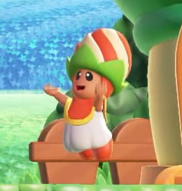 SO why is no one talking about the fact DAISY HAS A TOAD EQUIVALENT NOW
