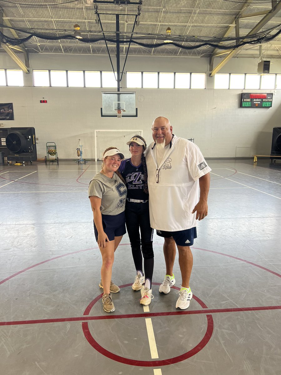 Had a great time at the Southwest Mississippi camp yesterday!! This was by far one of my favorite camps. Thank you Coach Callie and Coach Shea for the opportunity to work with y’all. <a href="/SMCCBearsSb/">Southwest Softball</a> <a href="/BlaZerelitemain/">LouisianaBlazersEliteMain</a> <a href="/DS_softball/">DSHS Softball</a> <a href="/coachcallieSMCC/">Callie Venable</a>