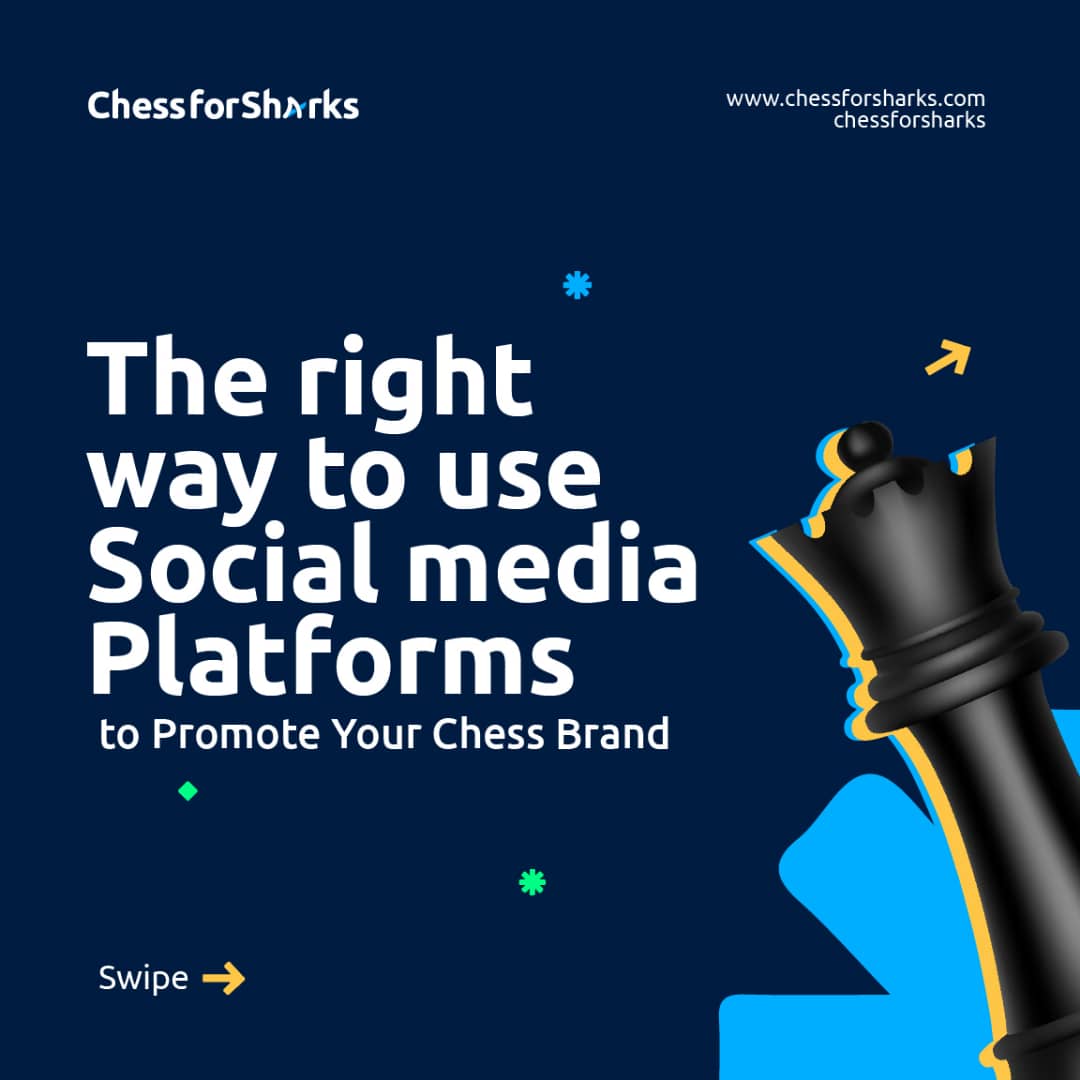 Looking to establish a strong online presence for your #CHESS brand, here's some insider tips you need to take your brand to the next level. 

A thread 🧵

🔖 Bookmark For Later 🔖

#chesspunks #ChessTactics #GameOfKings #contentmarketing #chessenthusiasts