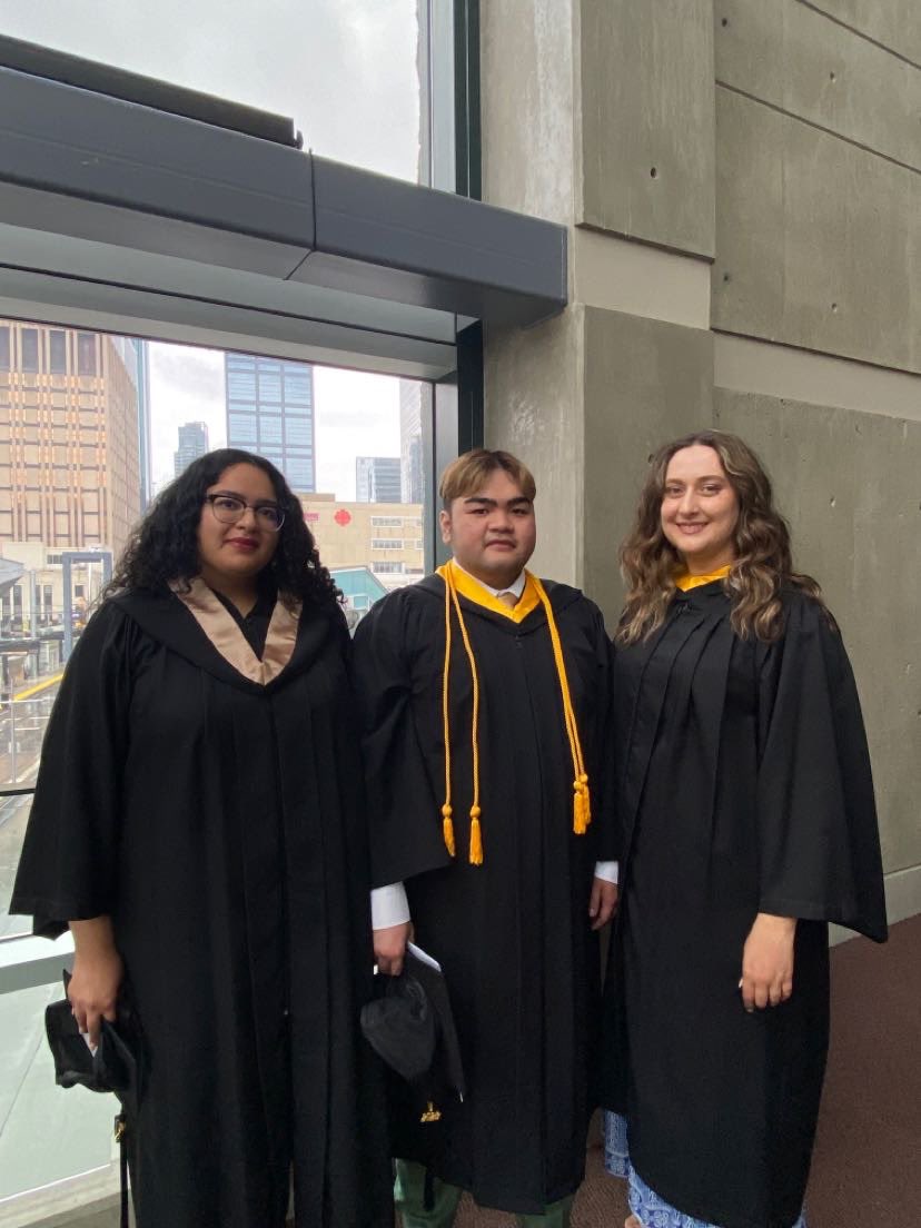 Your future psychologists, lawyers, and social media stars**.  #MacEwanPsychology #HonoursPsyc #MacEwanGrad <a href="/MacEwanU/">MacEwan University</a> <a href="/MacEwanResearch/">MacEwan Research</a>