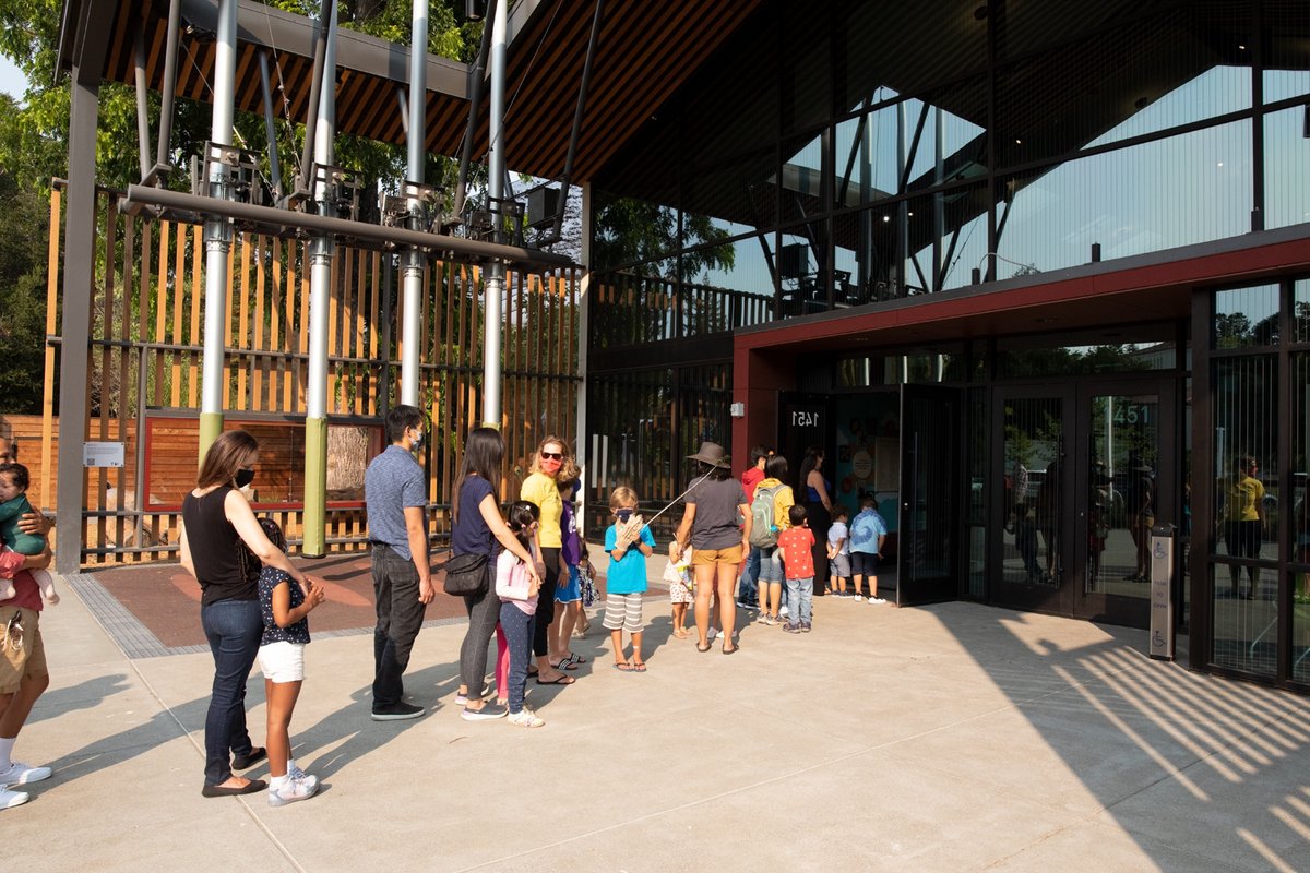 A day spent at the Zoo is a day wellspent. We love the excitement there is even before entry! Better yet, beat the lines and visit on a weekday more room to explore!

Head to paloaltozoo.org/visit to plan your next visit!