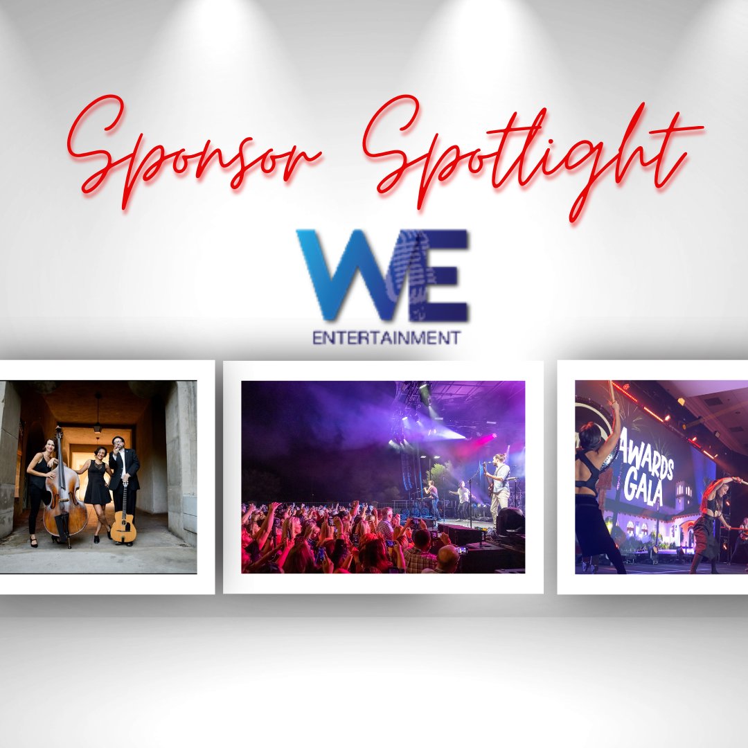 2023 Gala Sponsor Spolighlight Alert! West End Entertainment believes that every event should have access to the best entertainers and keynote speakers in the market. Don't miss their Besos Trio at our Gala tomorrow night! #corporateentertainment #corporateevents #eventprofs