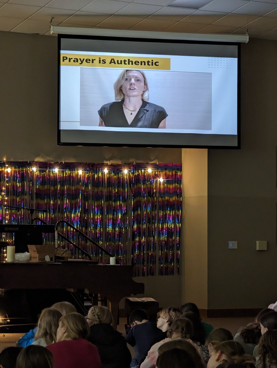 pastormtitus's tweet photo. @sav_sull thanks for offering up your words for the all the campers here at @Lutheridge in Kairos Camp! #IKnowHer https://t.co/ph2IR8TxaE