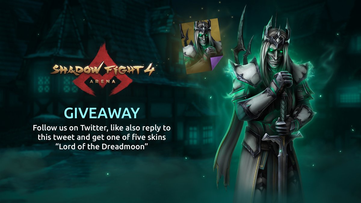Shadow Fight 4: Arena tweet media