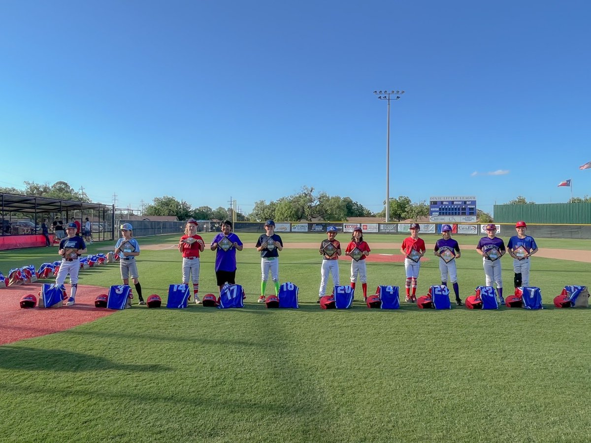 AbileneDixieLL's tweet photo. Our Minor All-Stars are playing tonight at 6pm at Southern LL vs Breckenridge...come cheer them on!!!! 🎉🎉🎉🎉 https://t.co/q99hDGd3L2