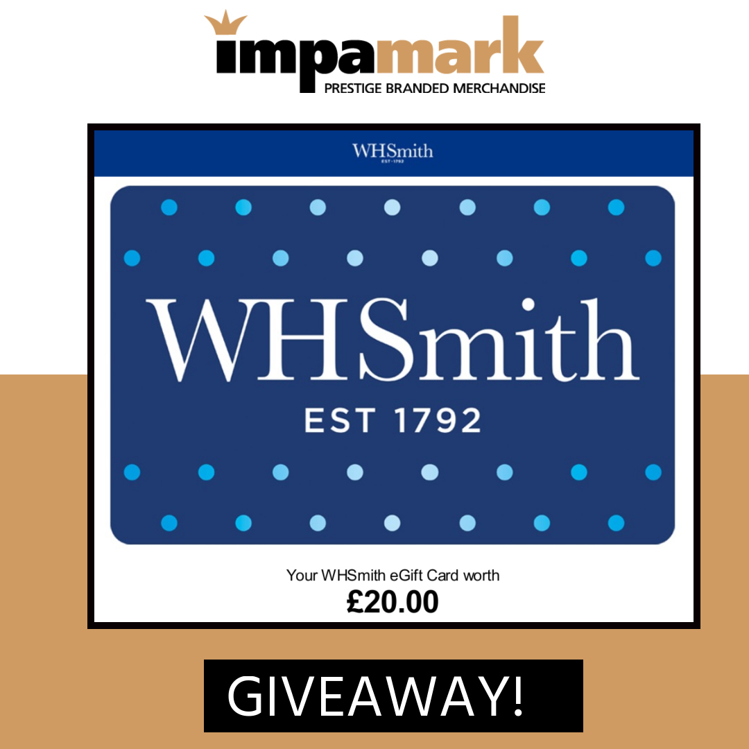Impamark's tweet photo. We're ending #NationalWritingDay with an exciting #giveaway- A Β£20 WHSmith #Voucher π€©
To #win this exciting #prize:
ποΈ#Follow us
ποΈ#Like & #Retweet
ποΈ Comment #ImpaGiveaway
π’ #Winners picked 26th!
π’ Winners also picked from #Facebook
Good Luck! https://t.co/y18q5FdmuL