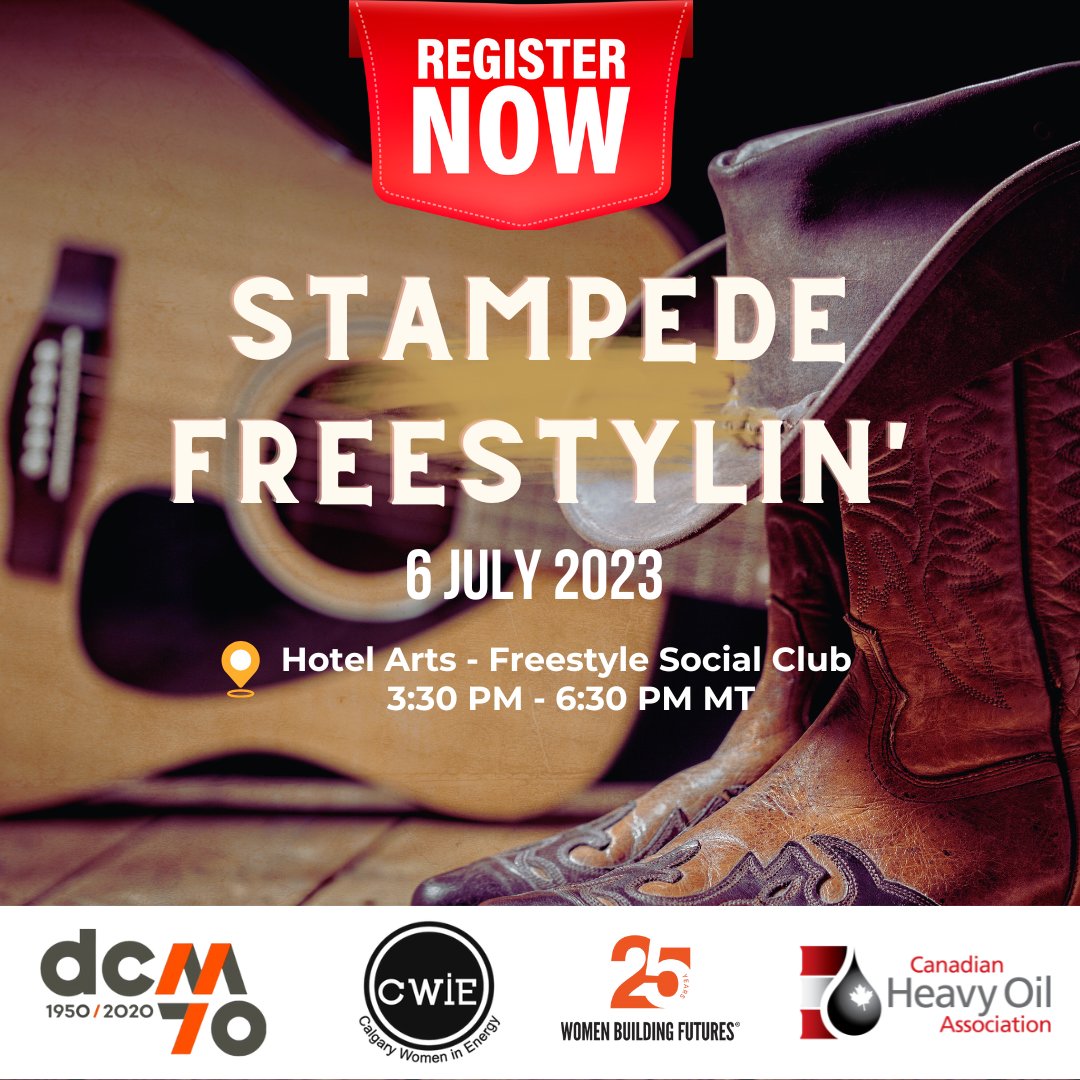 YAHOO, Stampede is on its way! 🐎🍺

Collaboratively, the CHOA, <a href="/CWIE_/">CWIE</a> , <a href="/WBFinTrades/">Women Building Futures</a> and the DCM Group Inc. are co-organizing THE marquee pre-stampede party in town. YOU and YOUR valued clients do not want to miss.

Get your tickets today: choa.ab.ca/event/stampede…