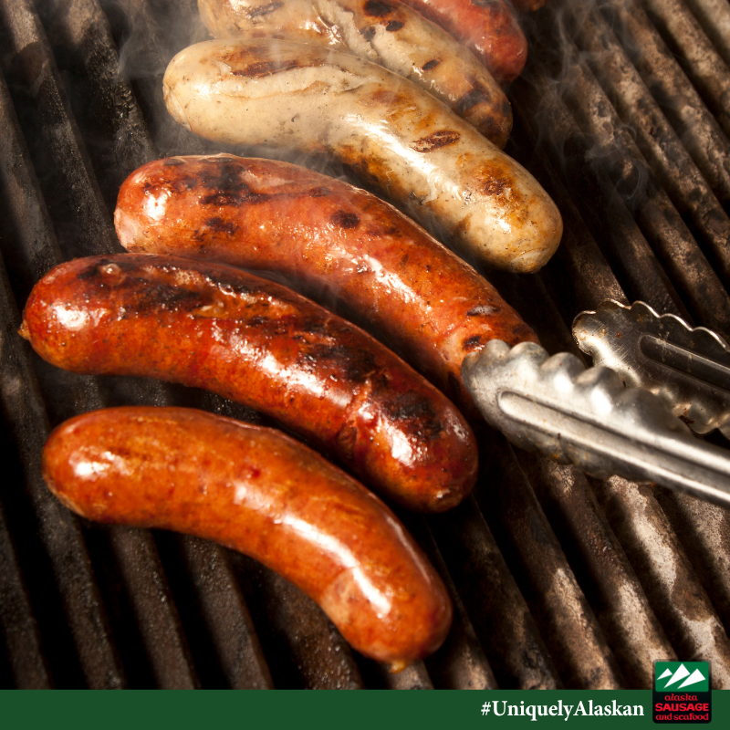 AKSausage's tweet image. Our mouthwatering Alaskan #Sausages with Reindeer are a great pick for your summer #barbecues! Visit our store or shop online today at: alaskasausage.com/gourmet-sausag…