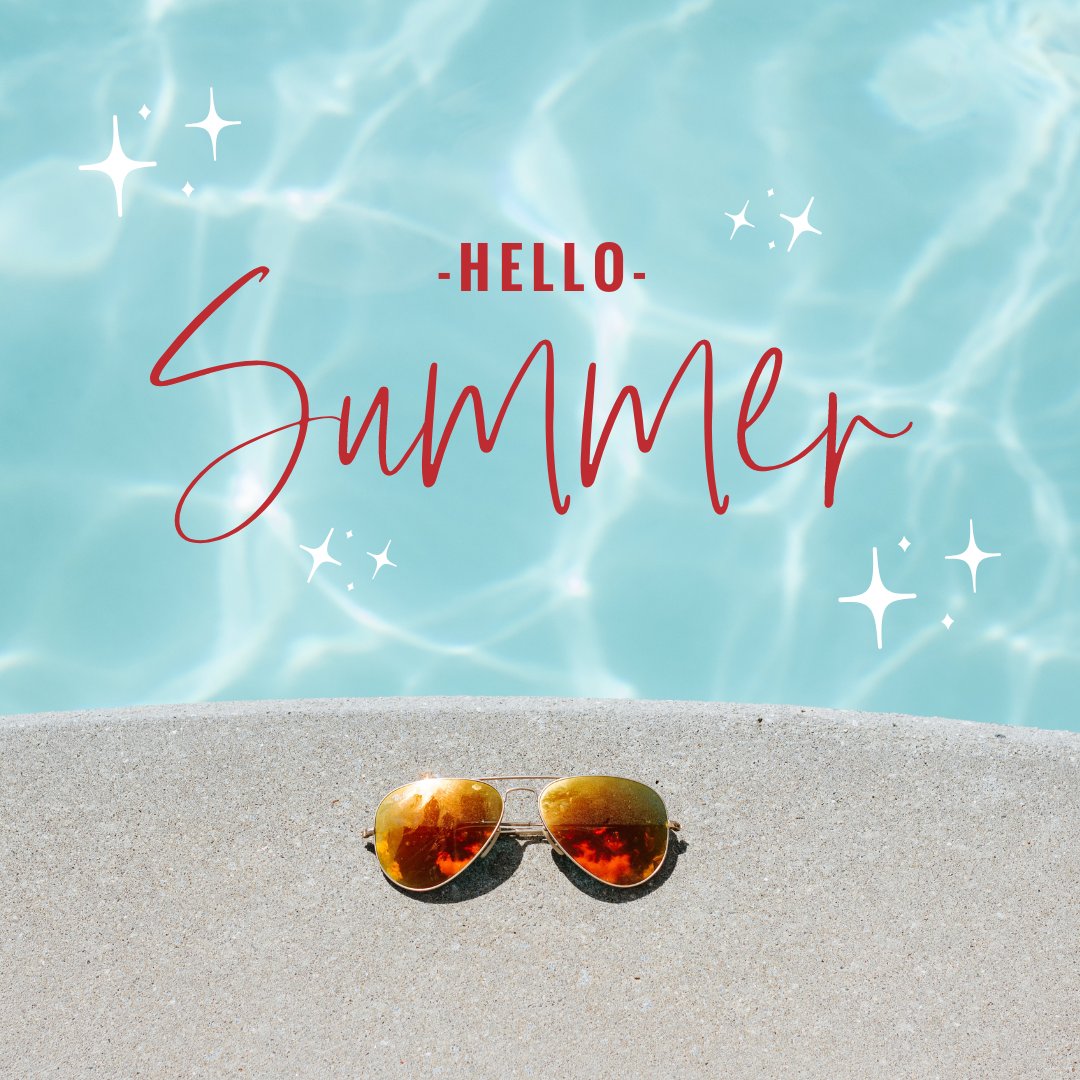 Happy first day of Summer, dolls! ☀️😎
