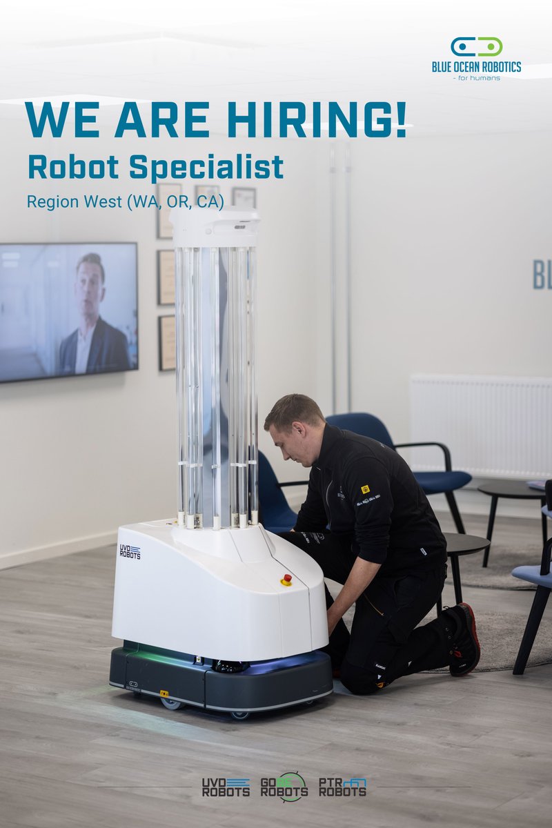 BlueOceanRobot's tweet image. Join Blue Ocean Robotics 🦾

We are expanding our Robot Specialist team in the United States. As a Robot Specialist your role is pivotal in leveraging your knowledge and experience to provide exceptional service.

See more here 👇🏼
hubs.ly/Q01VfvS00