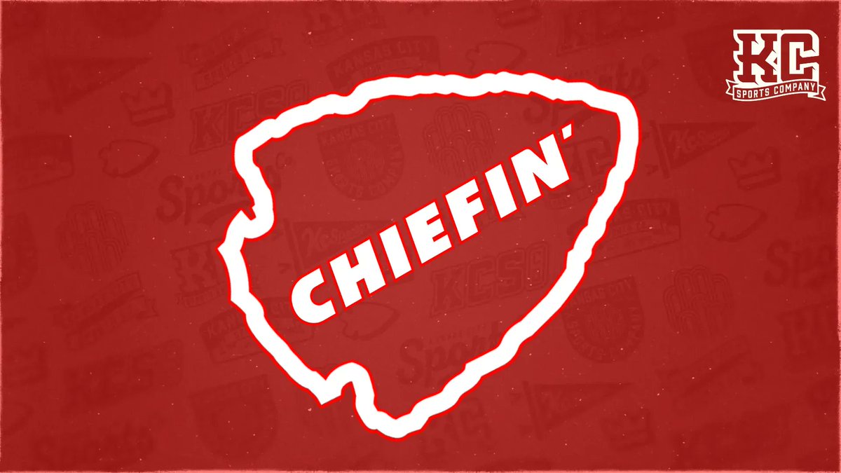 KCSportsCompany's tweet photo. 🔴  #Chiefin: Episode 11 is here!

💻 Catch the full show:  https://t.co/h4FH5OtRg3 

✅ Subscribe: https://t.co/eRPV6tWsWQ 

@ArrowheadLive | #ChiefsKingdom https://t.co/Ip0HXSqCf8