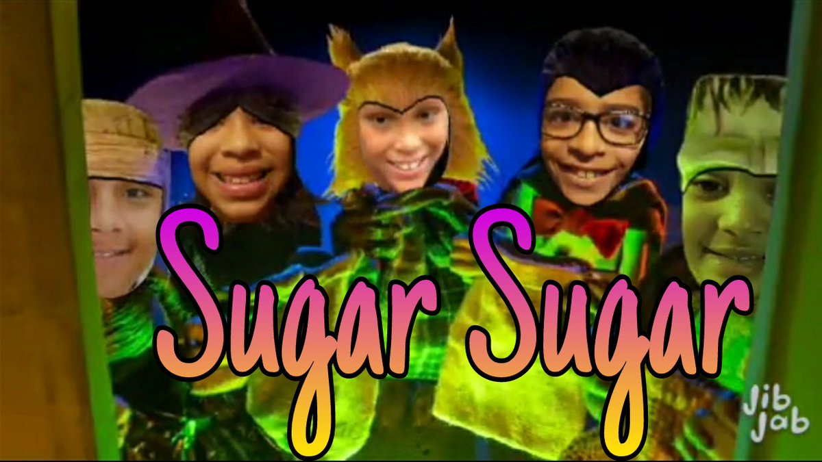 #JibJab 18 - SUGAR SUGAR | Tanky Talks youtu.be/t_vGa9fXTWU
LIKE▪️SHARE▪️COMMENT