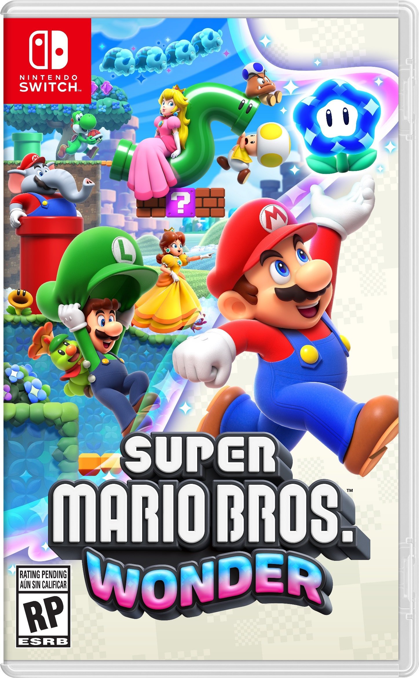 Nintendeal on X: First look at the Super Mario Bros. Wonder box art    / X