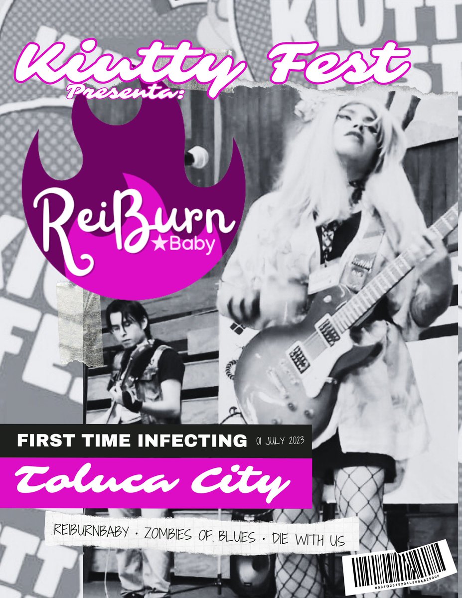 ReiBURNBaby's tweet image. #ReiBURNBaby is an mexican independen musical proyect who mix the psychedelic blues from USA with the Japanesse Visual Shock Scene | The Blues is dead but his corpse walks among us ★ We are the Zombies of Blues and this is our Visual Blues Infection | Coming soon in #TolucaCity