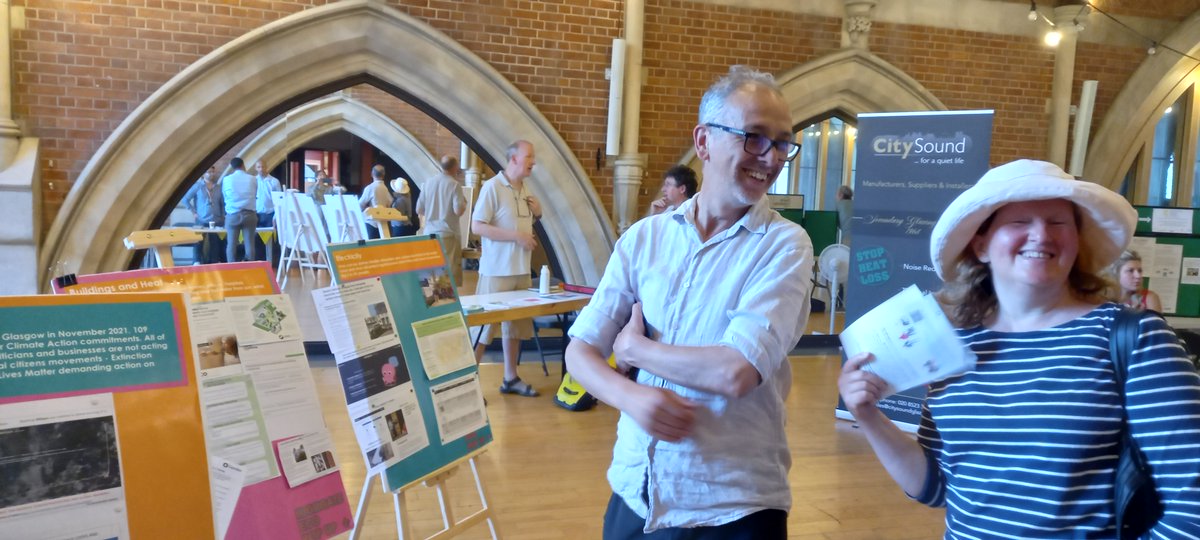 The Community Carbon Fund is all about working with the community to bring down emissions, harnessing and supporting local expertise with projects that  reduce energy consumption, embrace the circular economy, local food production and so much more. Inspiring time at Go Green.