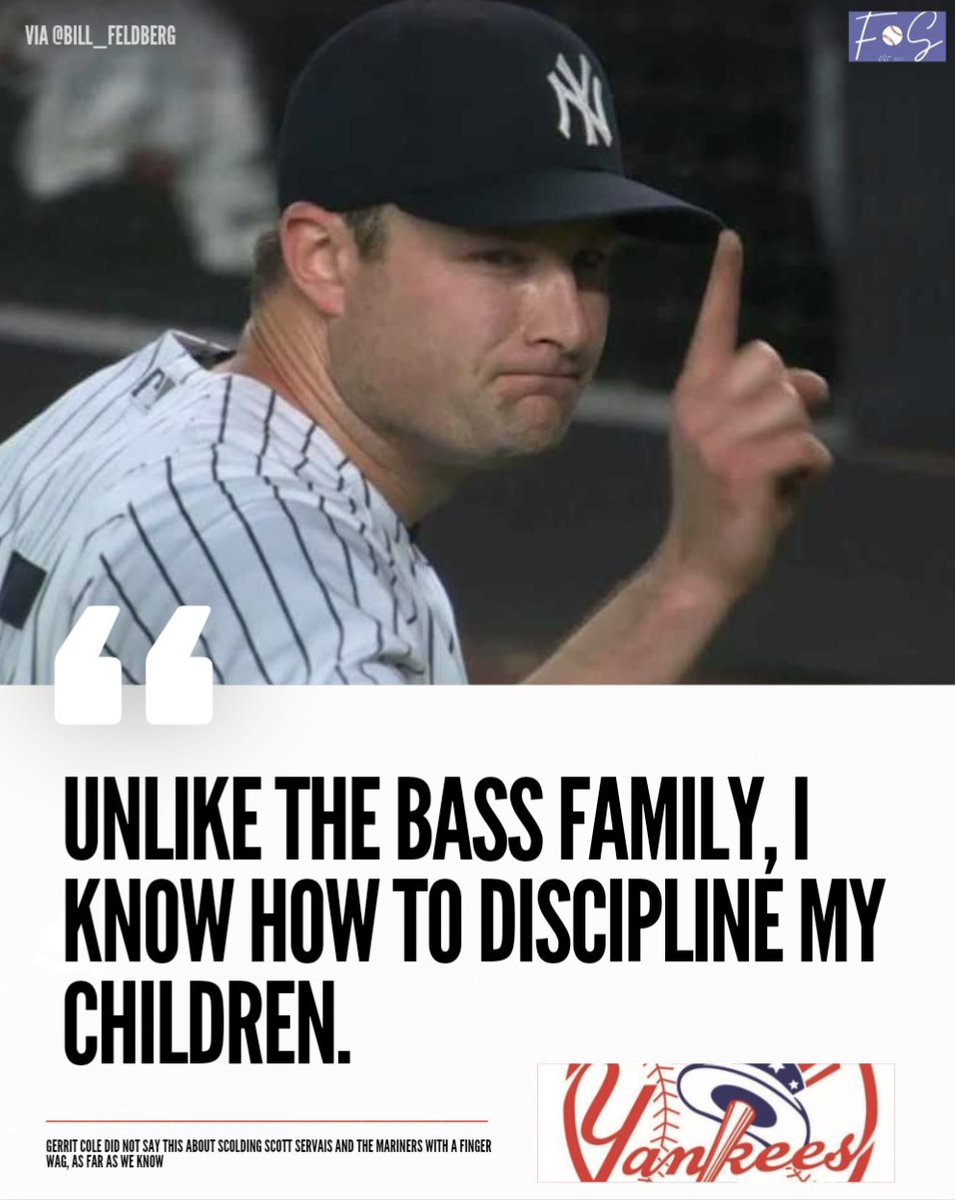 Jeff Passan 🌚 on Twitter "RT MLBONFAX Gerrit Cole on wagging his