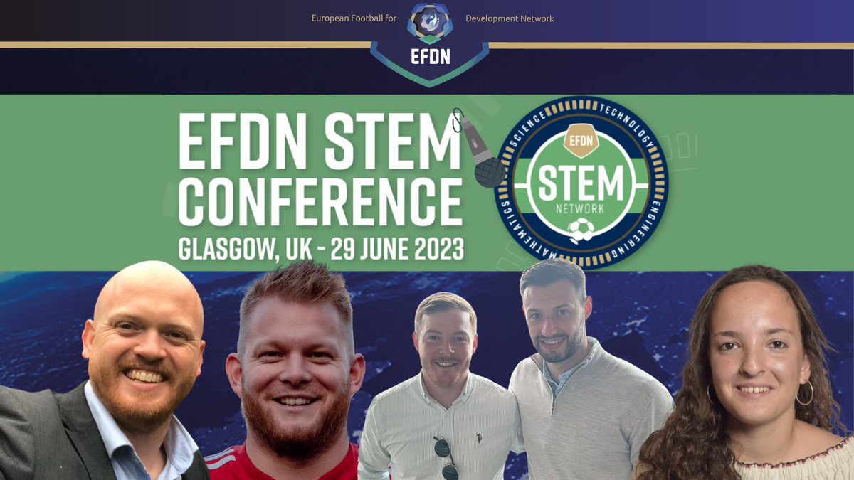 EFDN_tweets's tweet photo. 🎤 Meet some of the speakers that will take part in the EFDN STEM Conference in Glasgow, on June 29th!
ℹ Full article link: https://t.co/owexG8hlS7
#MoreThanFootball #EFDN #STEMConference #stemeducation #CSRinFootball #efdnconference https://t.co/W70Ah7yqWz